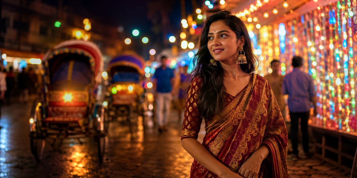 ঢাকার রাতের বাজারে lucky 88 গেমের উত্তেজনা উপভোগ করছেন