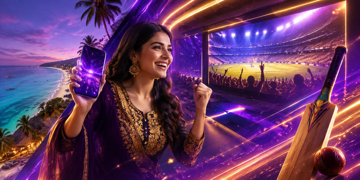 সেন্ট মার্টিনে নিয়ন আলোয় ক্রিকেট বেটিং অ্যাটমসফিয়ার